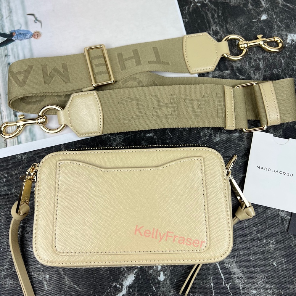 NWOT MARC JACOBS the snapshot shoulder bag - Picture 6 of 11
